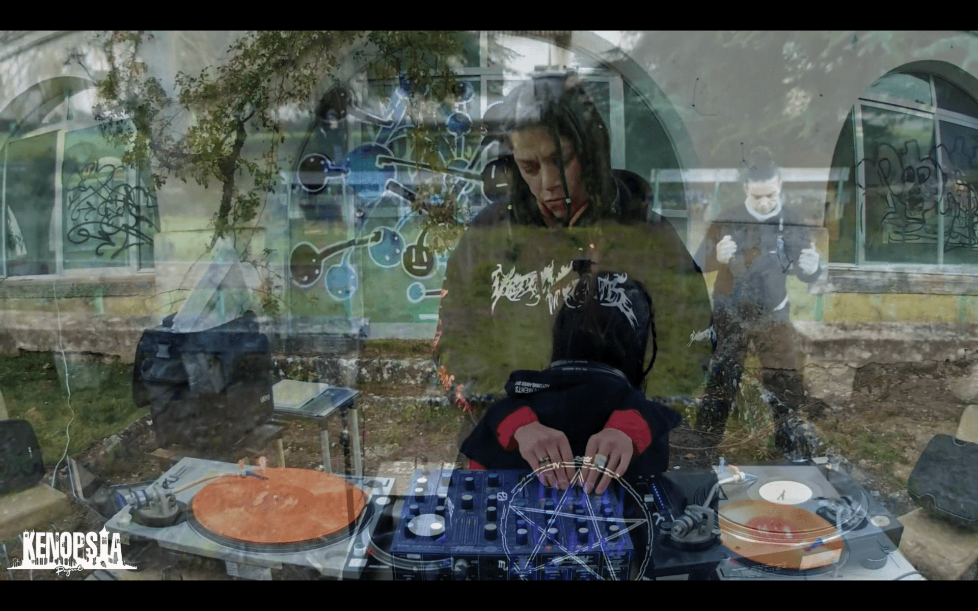 Electronic Music in Abandoned Places